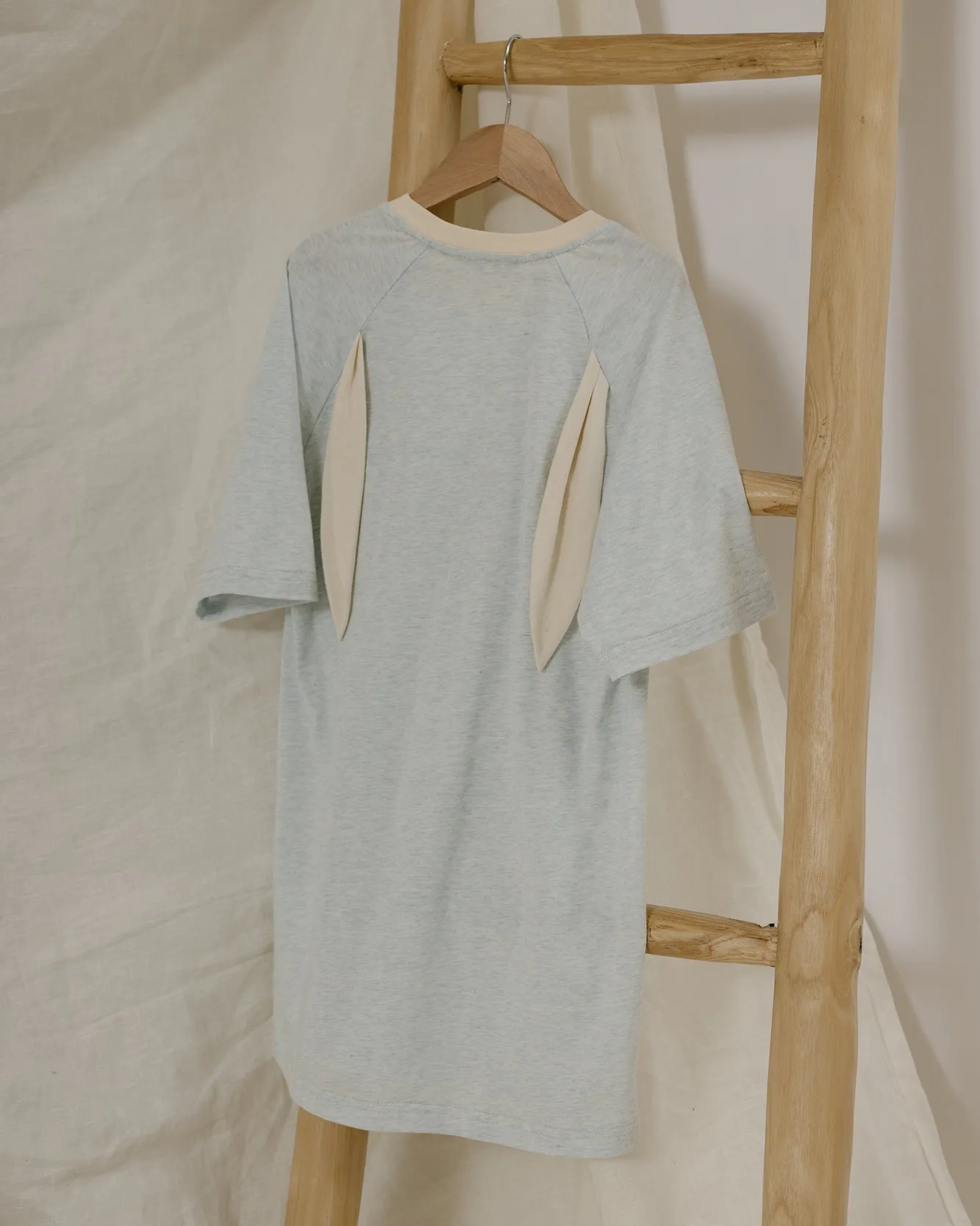 T-shirt Dress with Little Ears