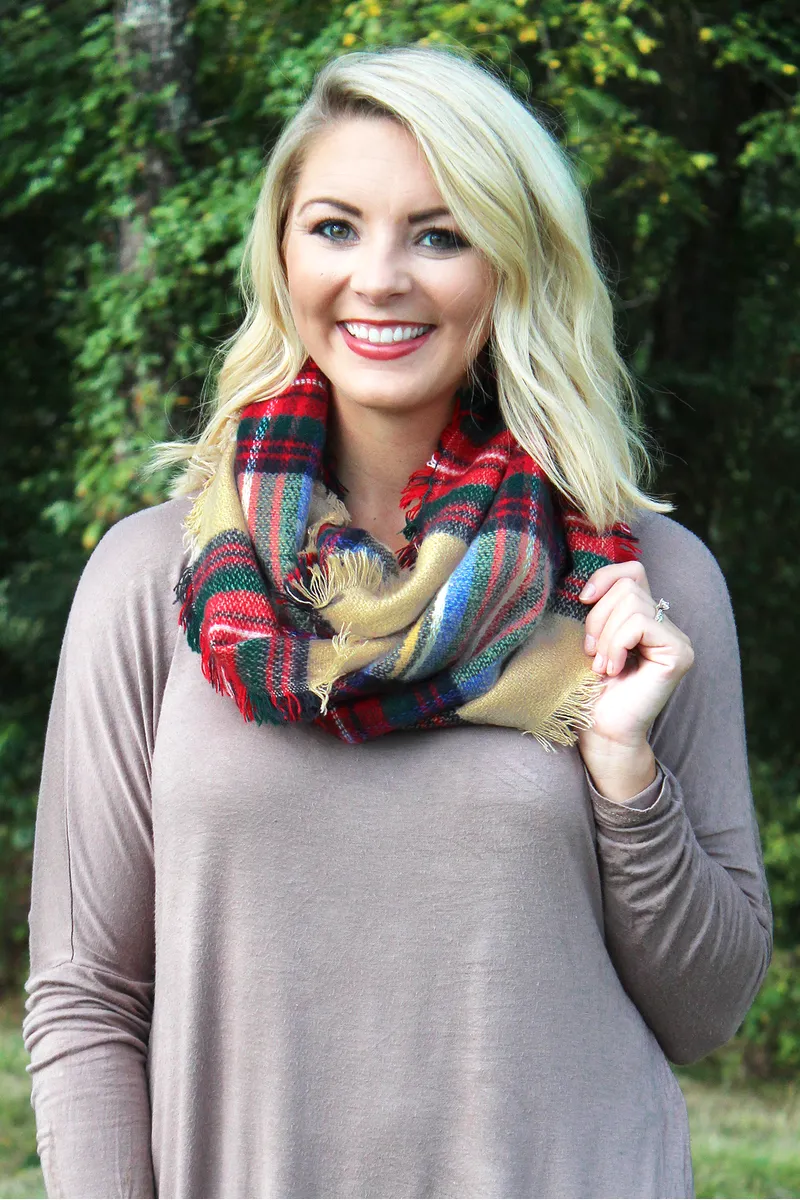 Taste of Fall Infinity Scarf