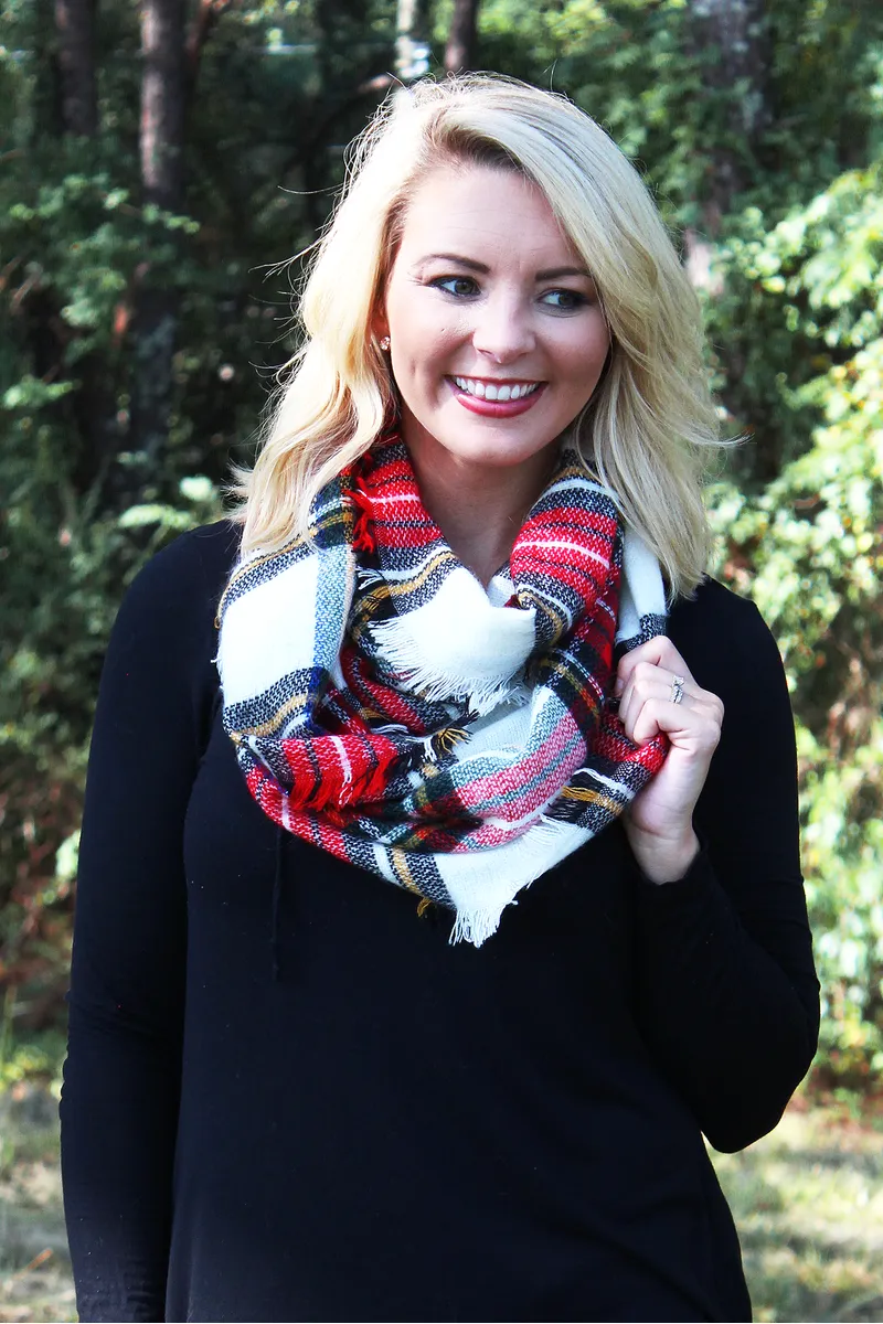 Taste of Fall Infinity Scarf