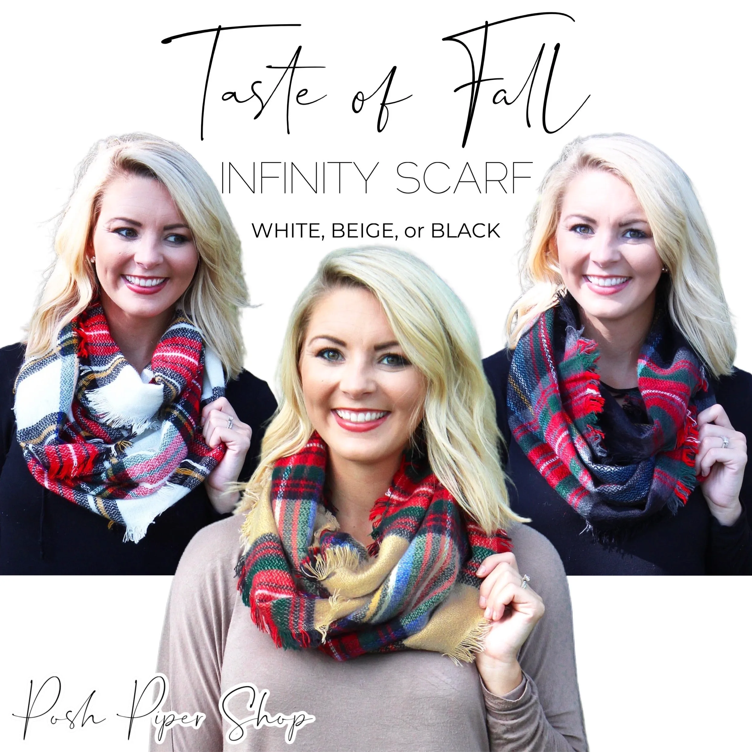 Taste of Fall Infinity Scarf