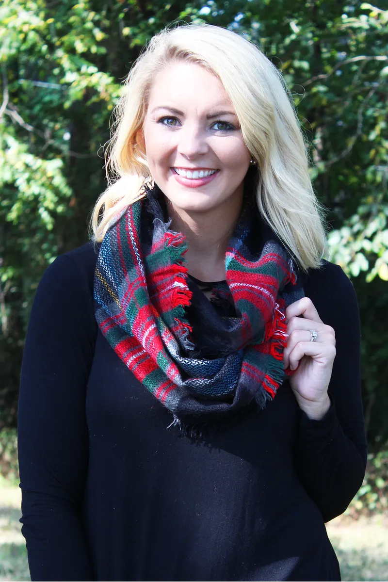 Taste of Fall Infinity Scarf