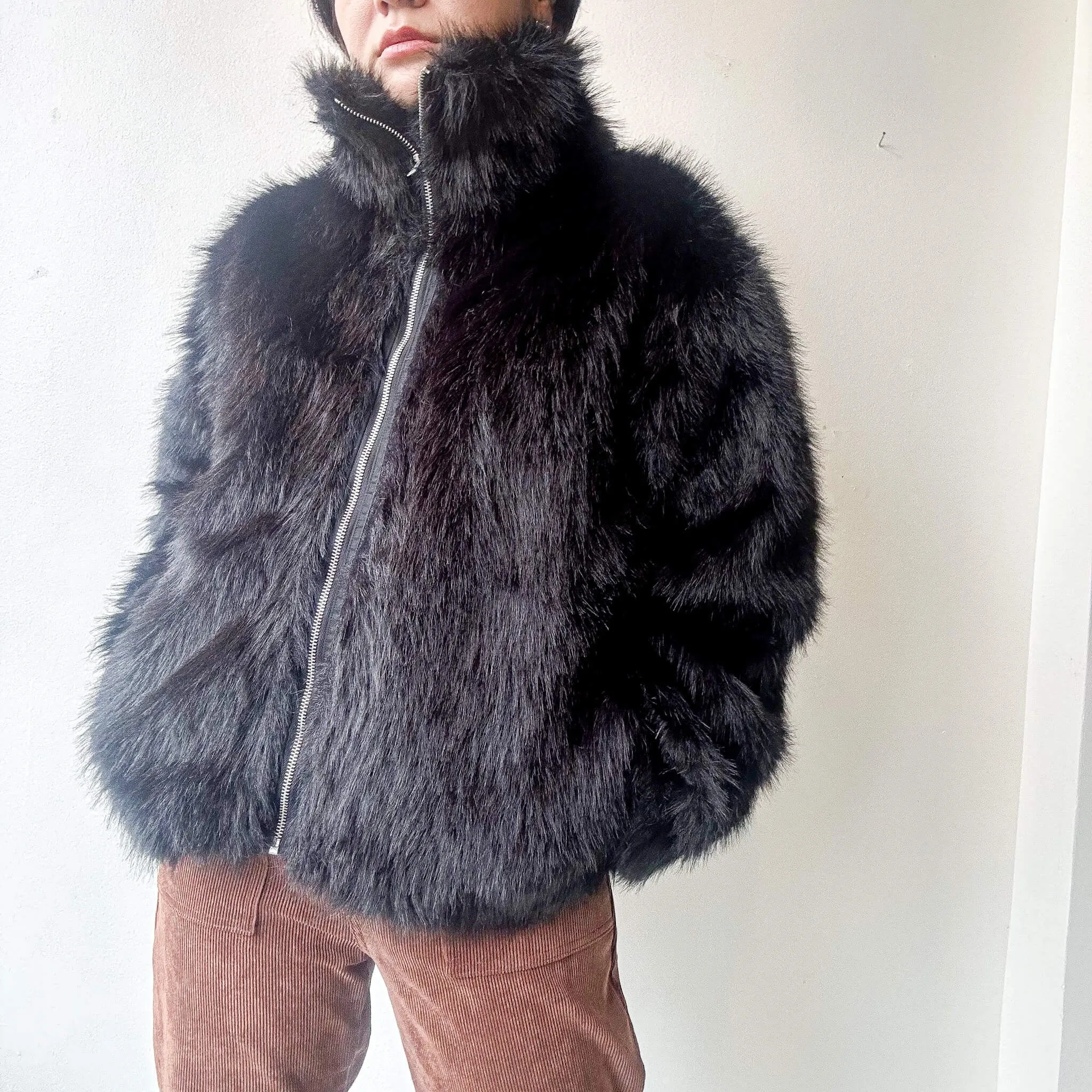 terrace | Shaggy Faux Fur Jacket