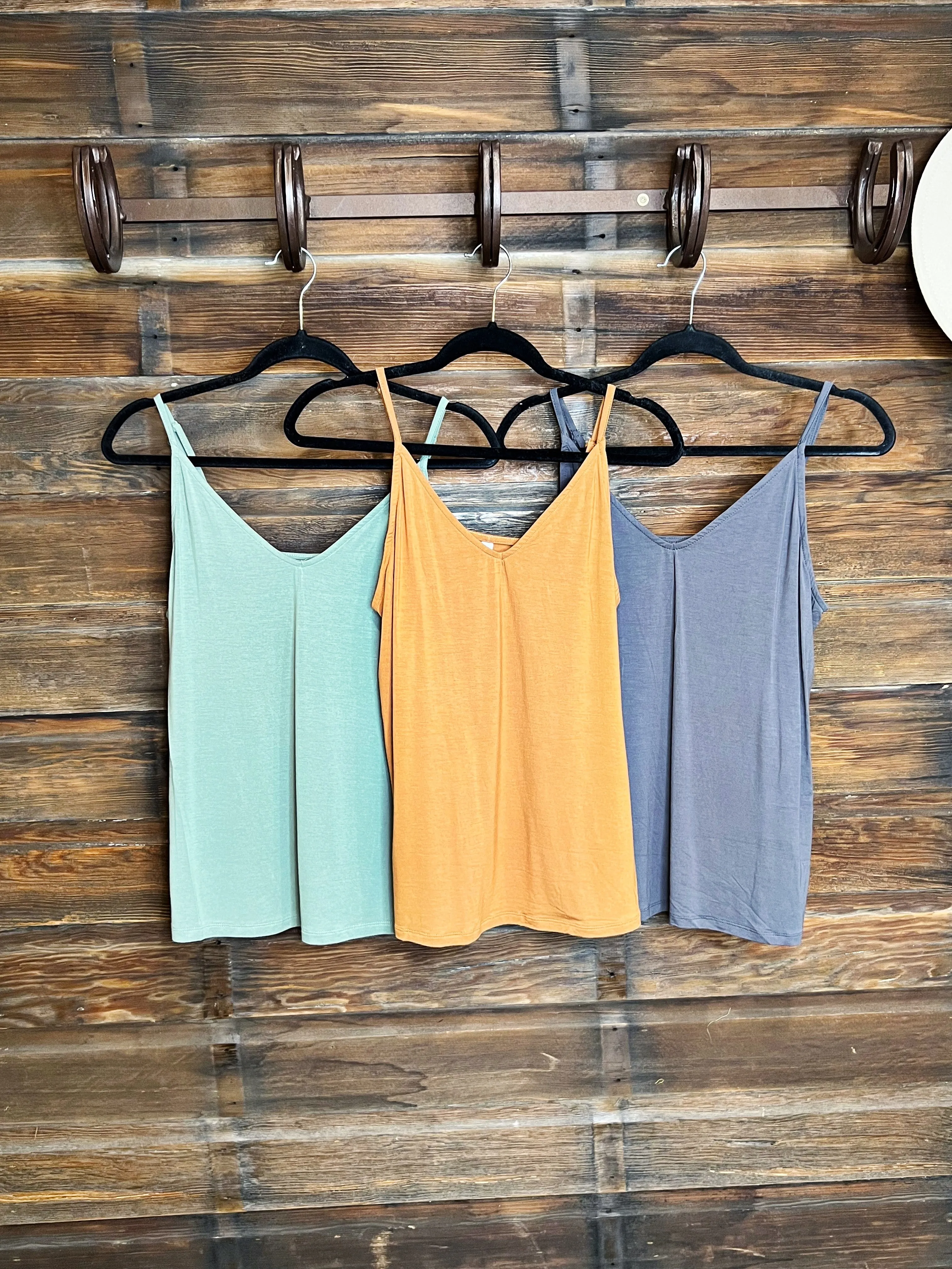 The Base Layer Tank in Sage