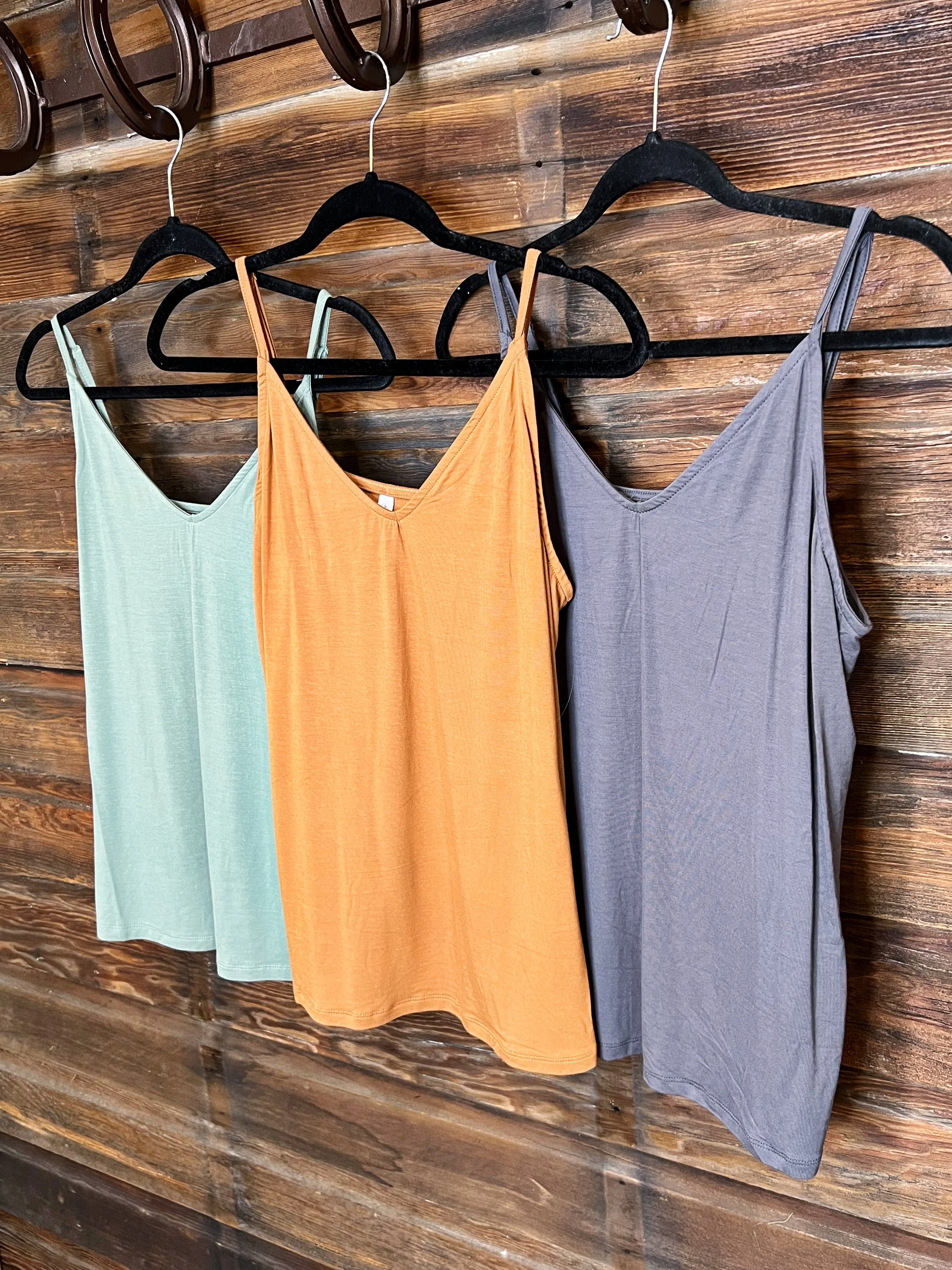 The Base Layer Tank in Sage