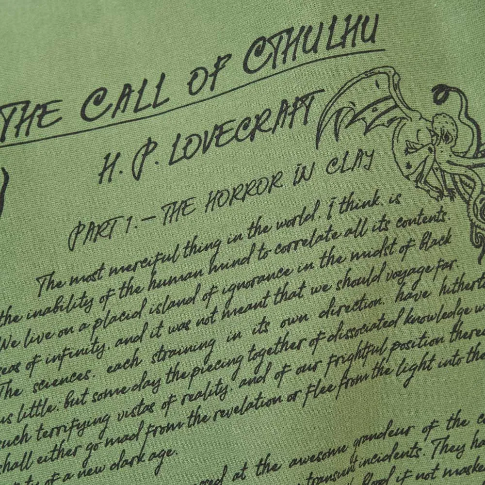 The Call of Cthulhu Book Scarf