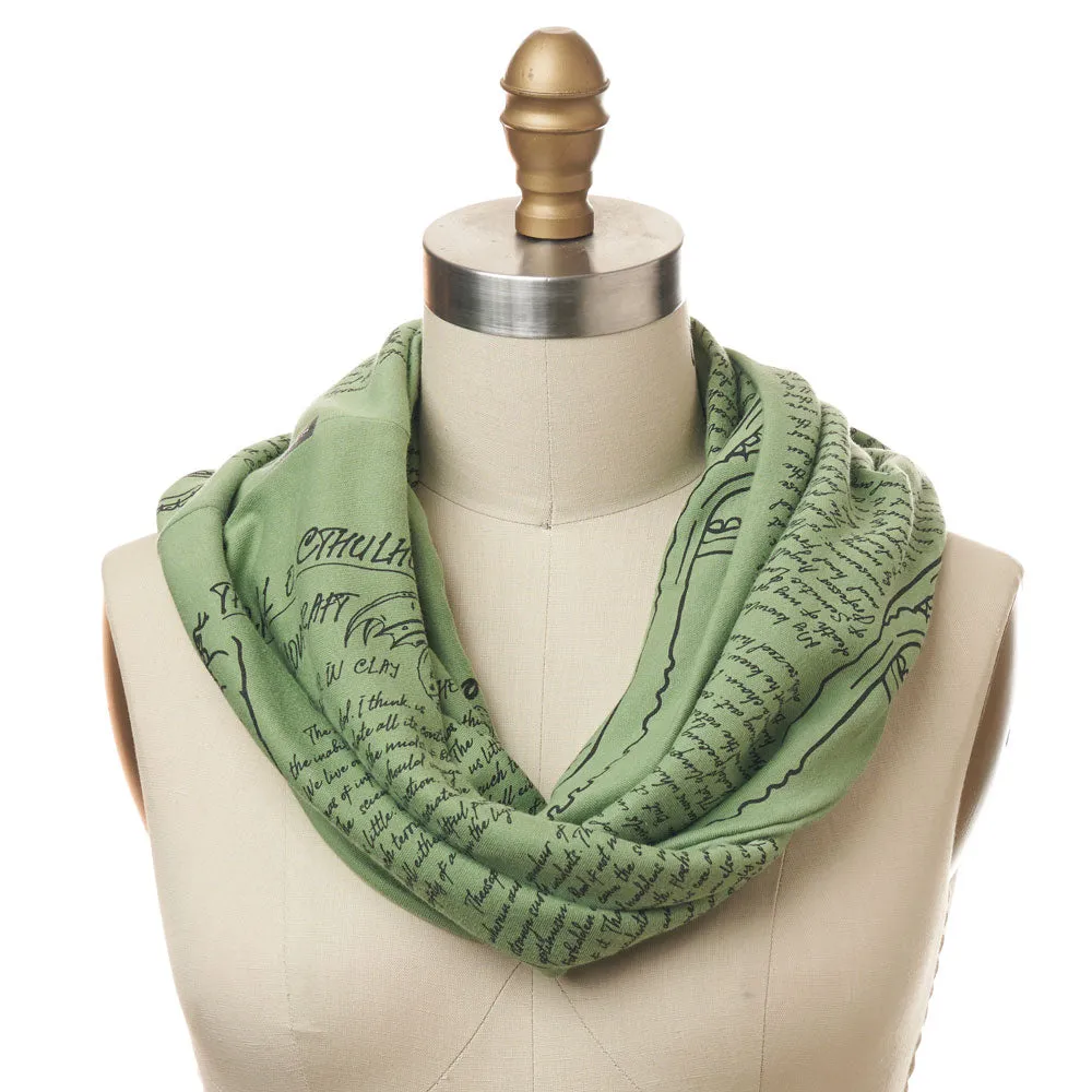 The Call of Cthulhu Book Scarf