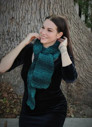 The Loch Ness Extra Long Knit Scarf