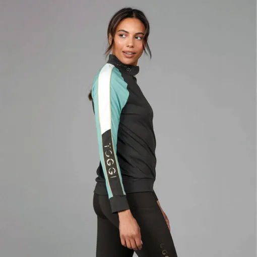 Toggi Turner Base Layer Green & Marine