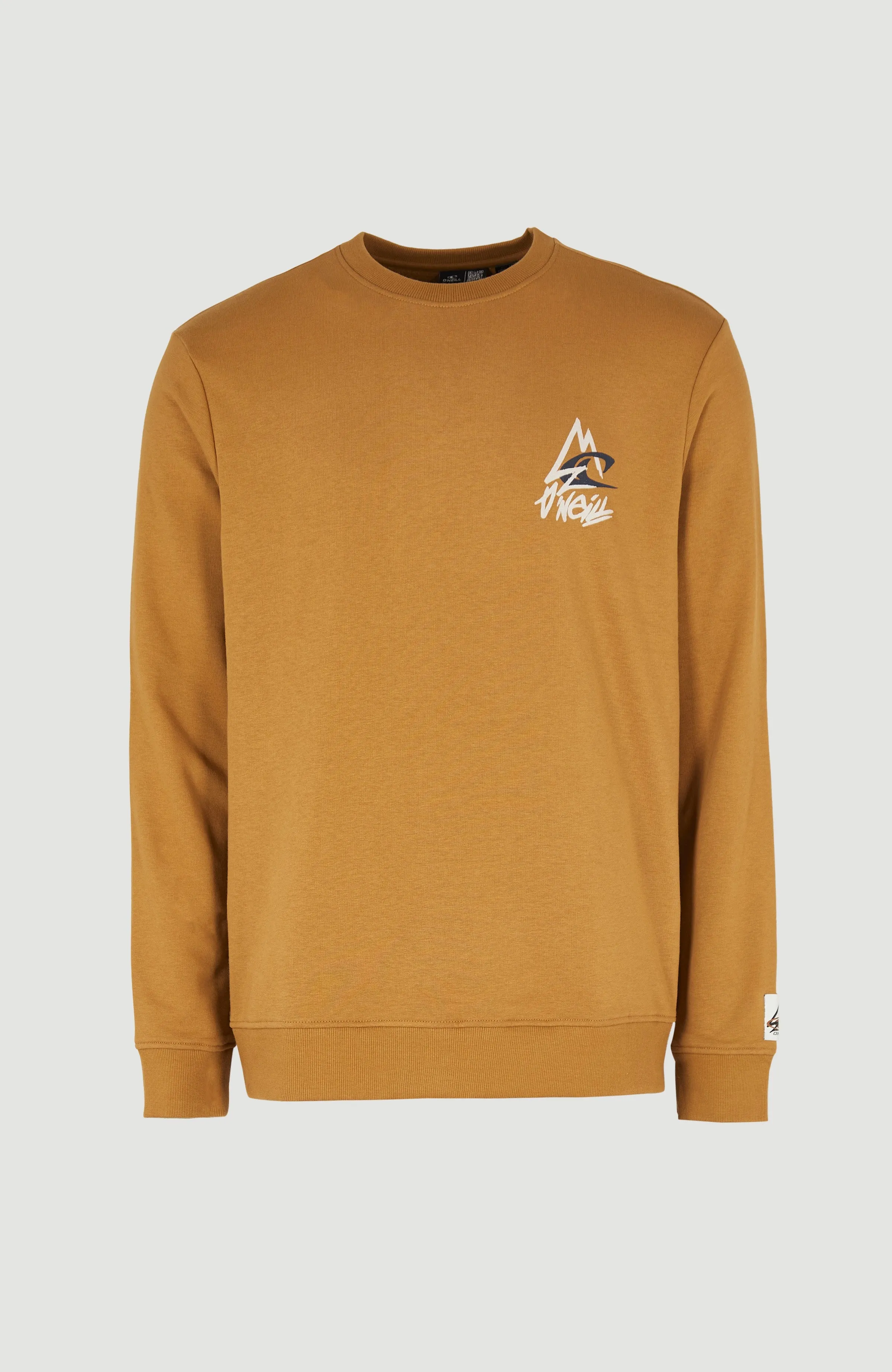 Torrey Crew Sweatshirt | Rich Caramel