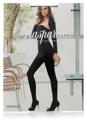 TRASPARENZE BOGOTA Black Diamond Tights Black