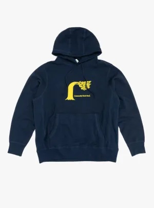 Tree Hoodie Navy