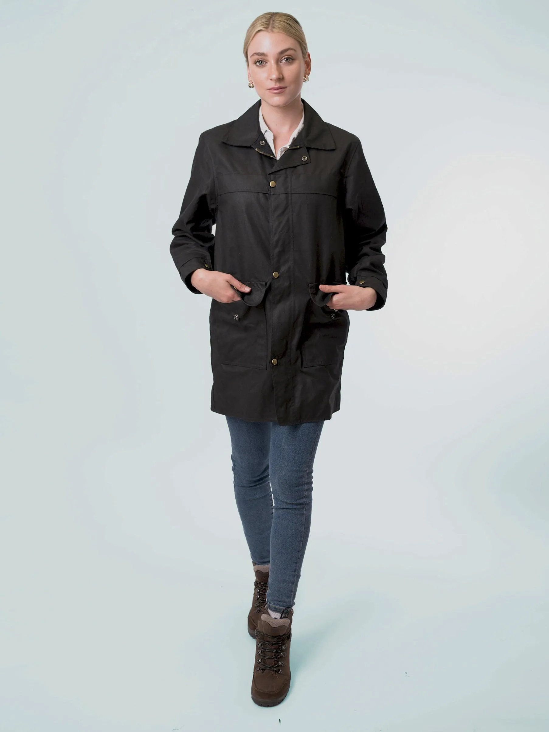 Unisex Oilskin All-purpose Coat