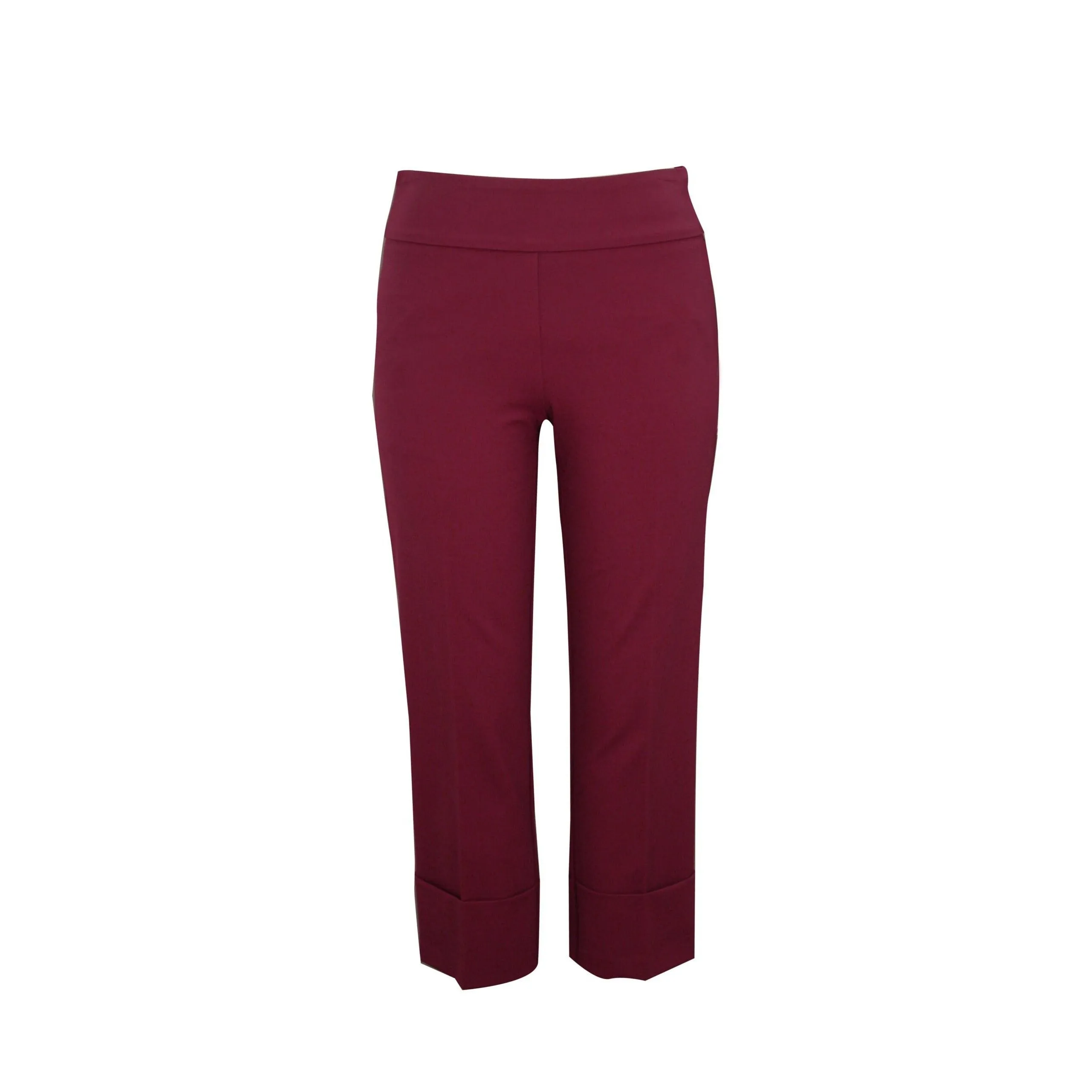 Up! Pants - Crop Big Cuff Pant - Style 66583