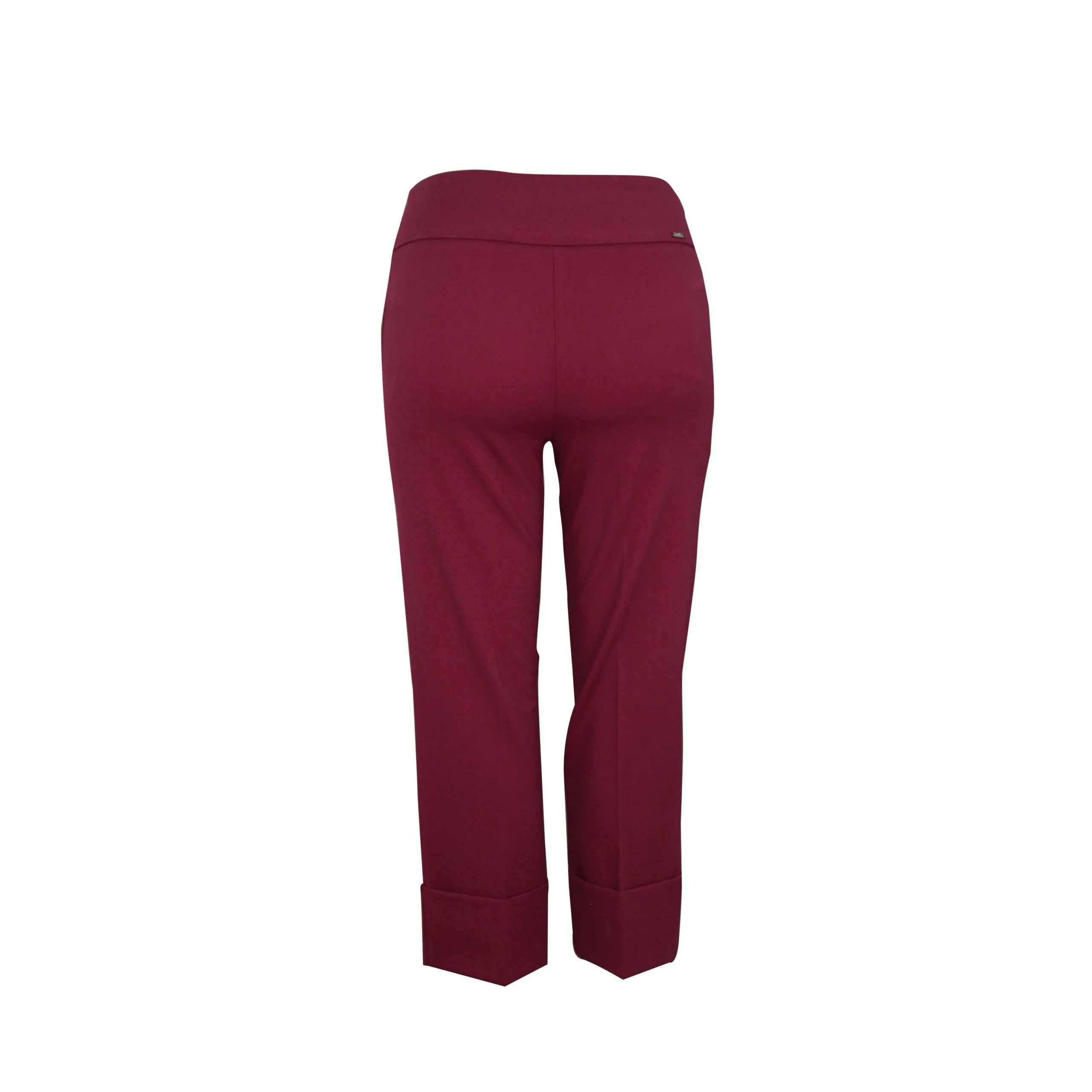 Up! Pants - Crop Big Cuff Pant - Style 66583