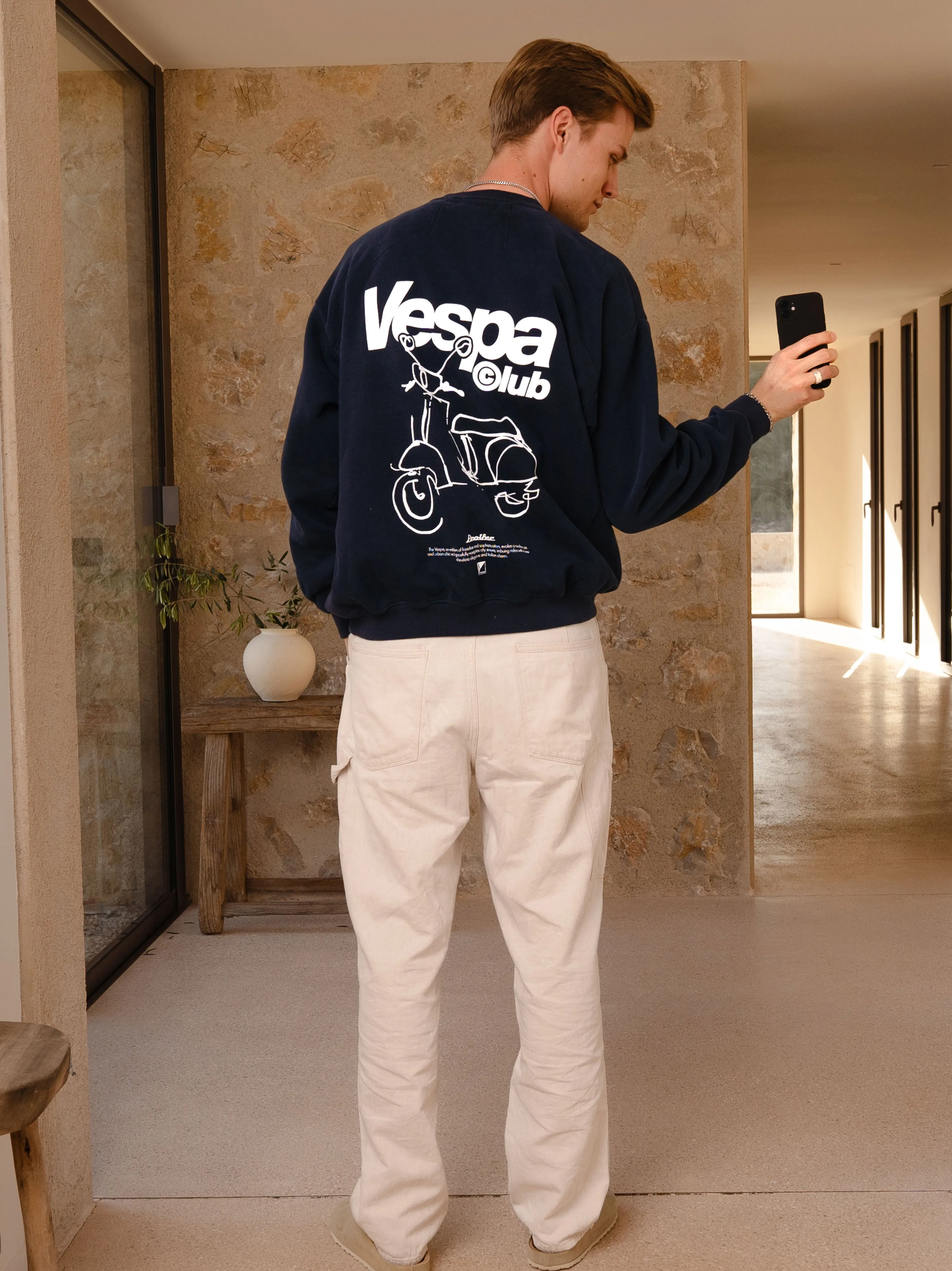 V-Club Oversized Sweatshirt