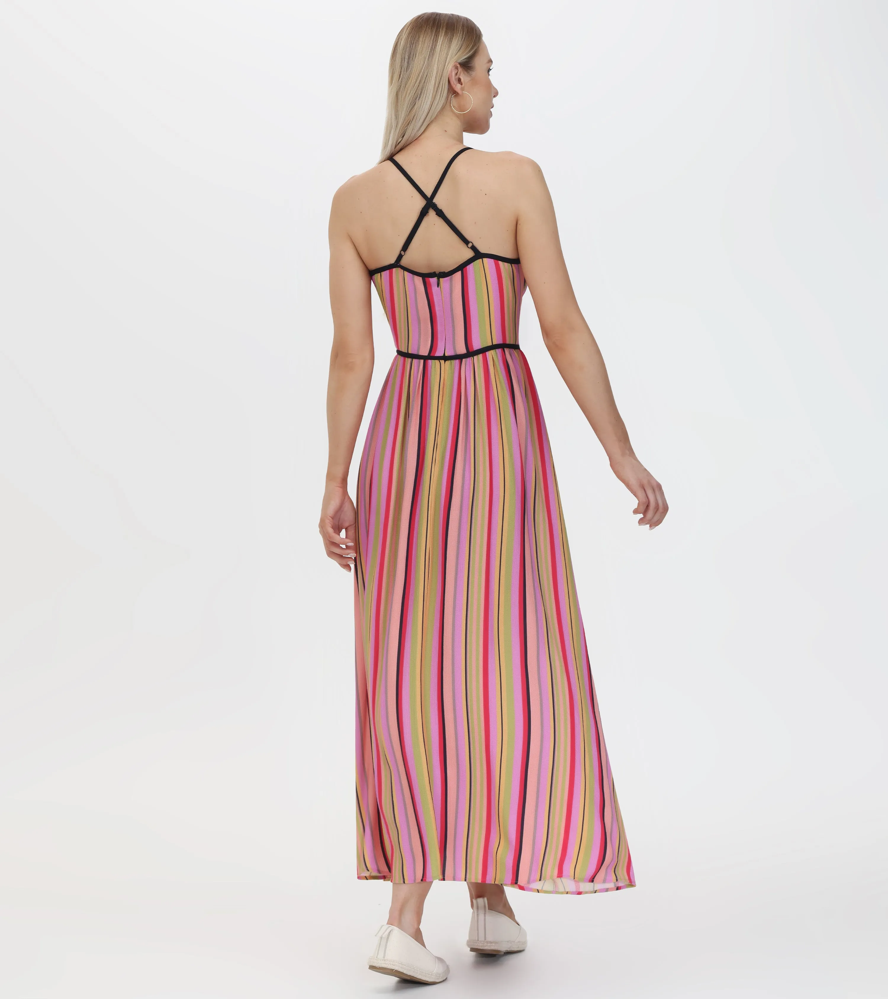 Vibrant Maxi Dress