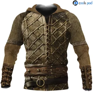 Vikings Ubbe Lothbrok Pullover 3D All Over Print Viking Hoodies