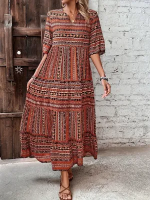 Vintage Maxi Dress