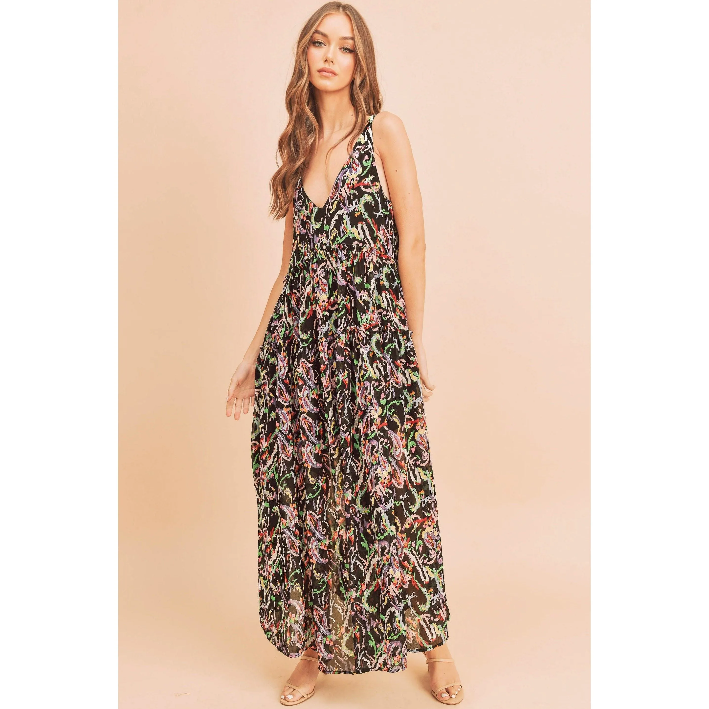 Violetta Maxi Dress