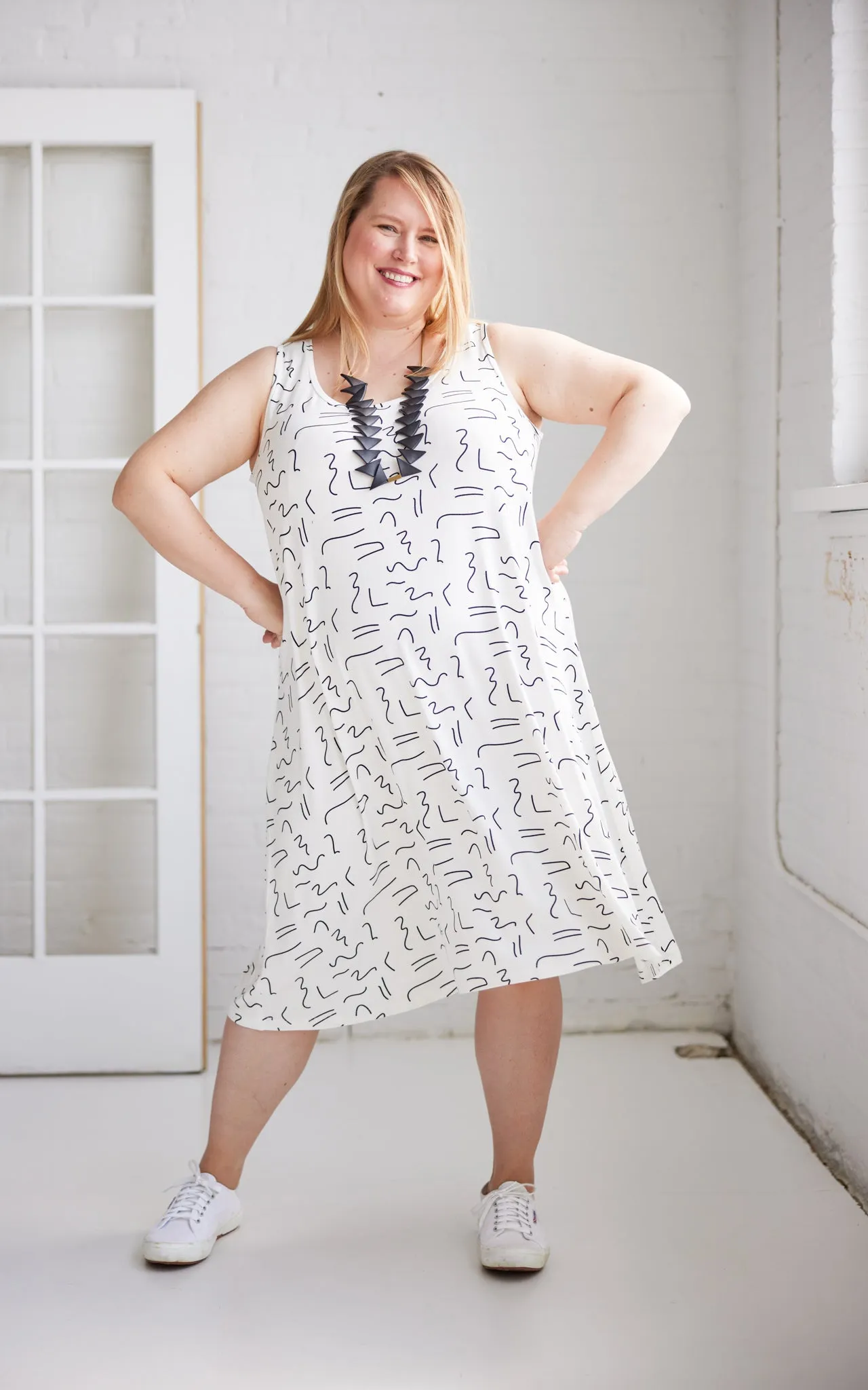 Wexford Top & Dress PDF pattern