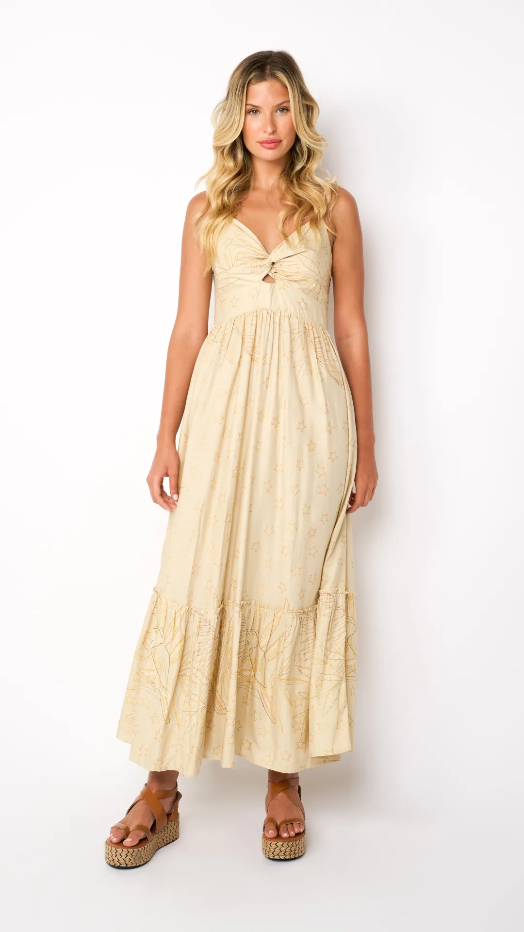 Wild Sky Maxi Dress