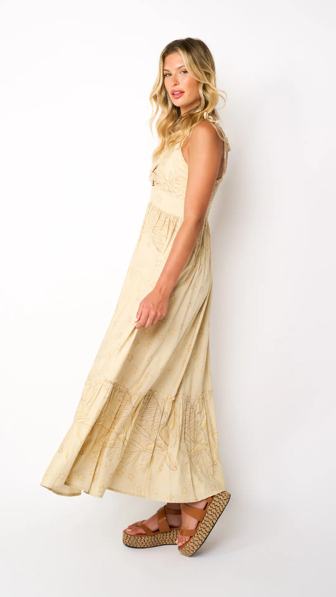 Wild Sky Maxi Dress