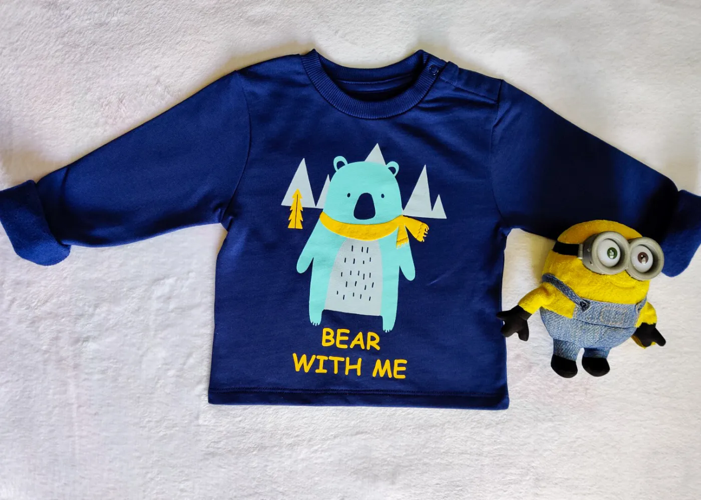 Winter Sweatshirt Combo - Star, Dude and Bear