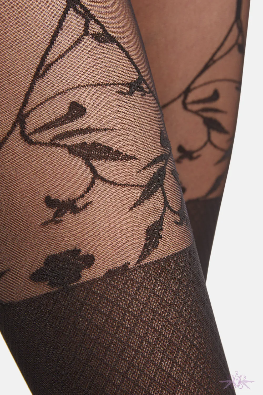 Wolford Flora Tights