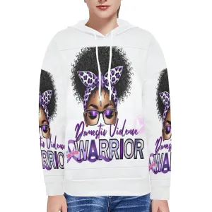 Women's Domestic Violence Awareness Hoodie