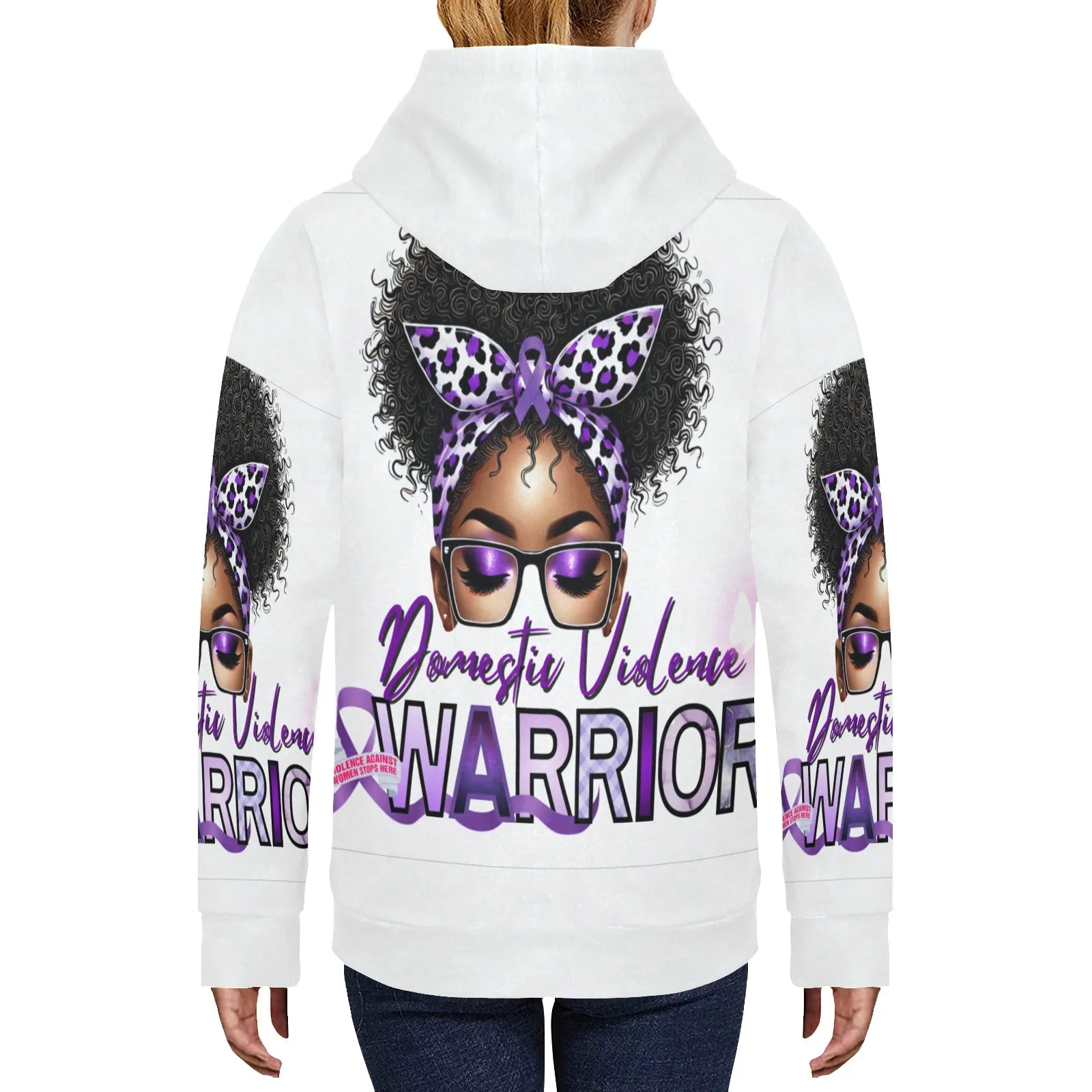 Women's Domestic Violence Awareness Hoodie