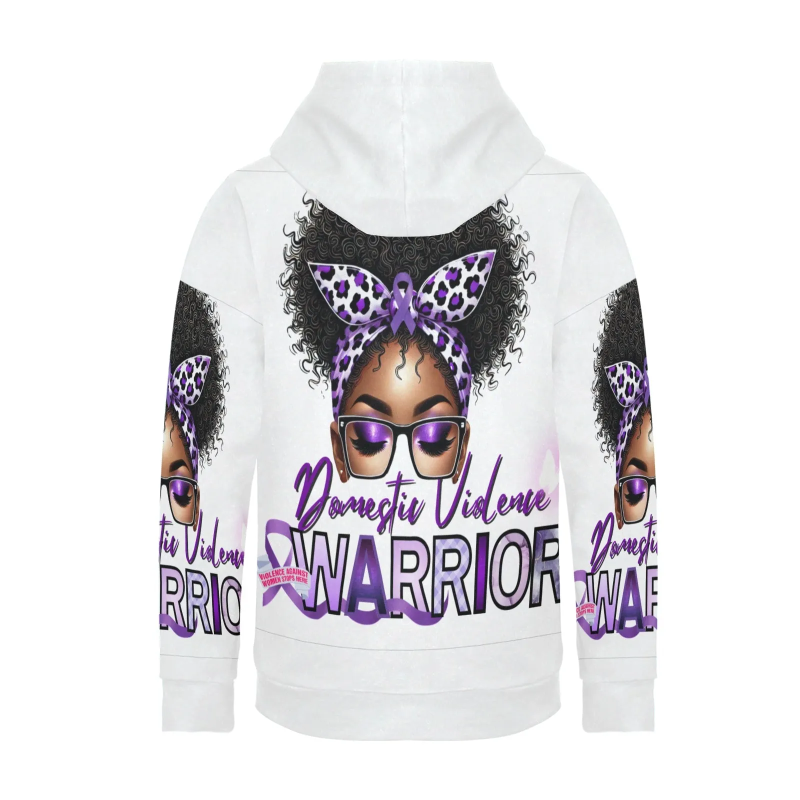 Women's Domestic Violence Awareness Hoodie