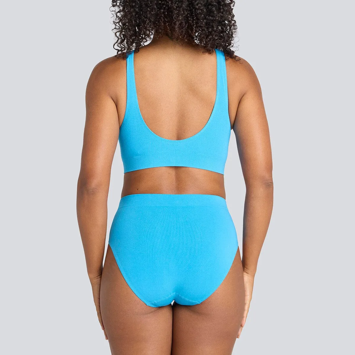 Women's SmoothFit Full Brief - Blue Wave