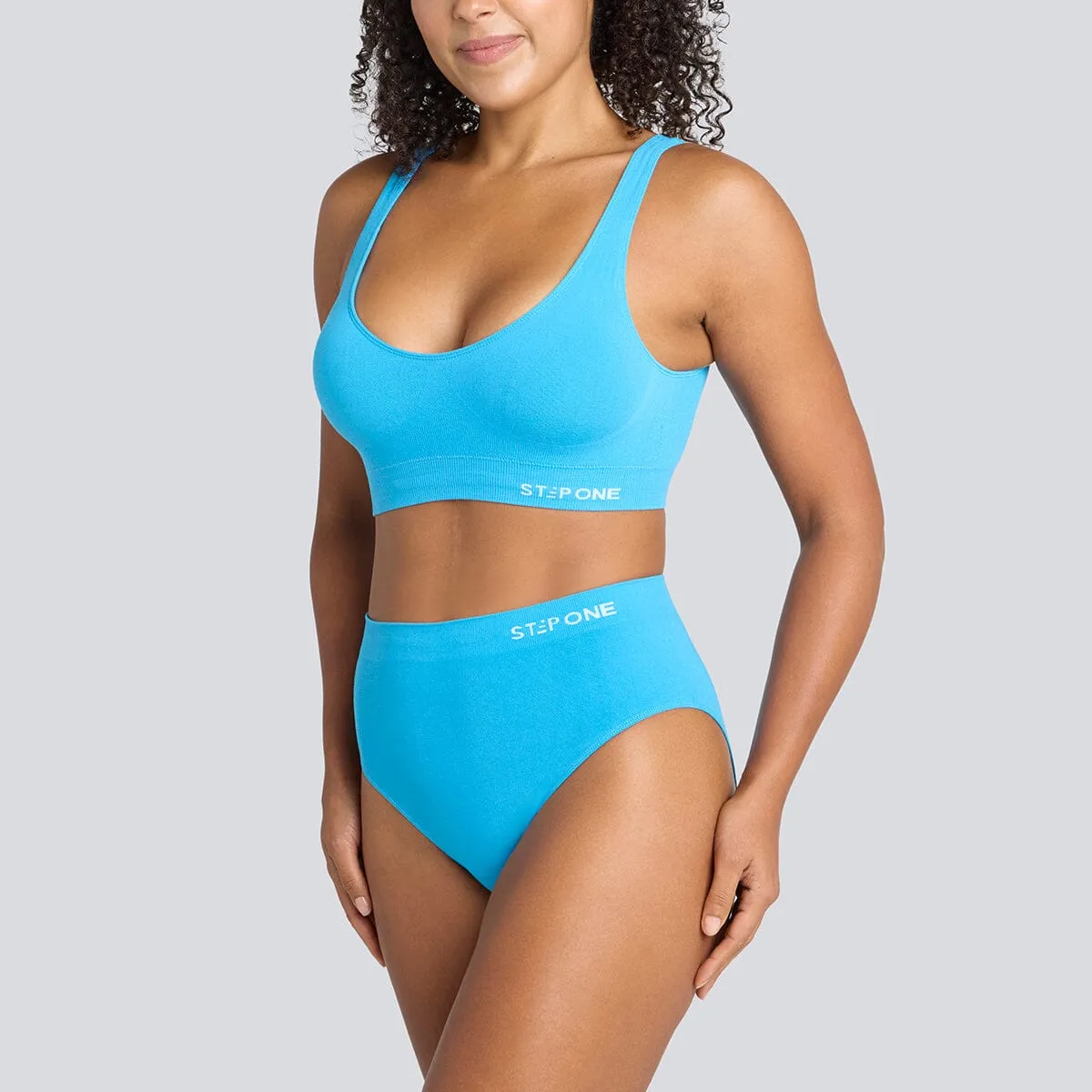 Women's SmoothFit Full Brief - Blue Wave