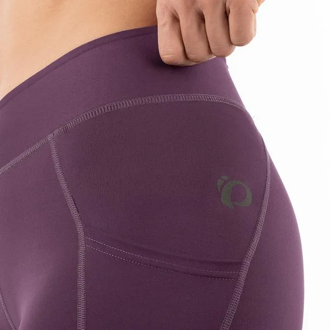 Women's Wander Bike Tights - Purple