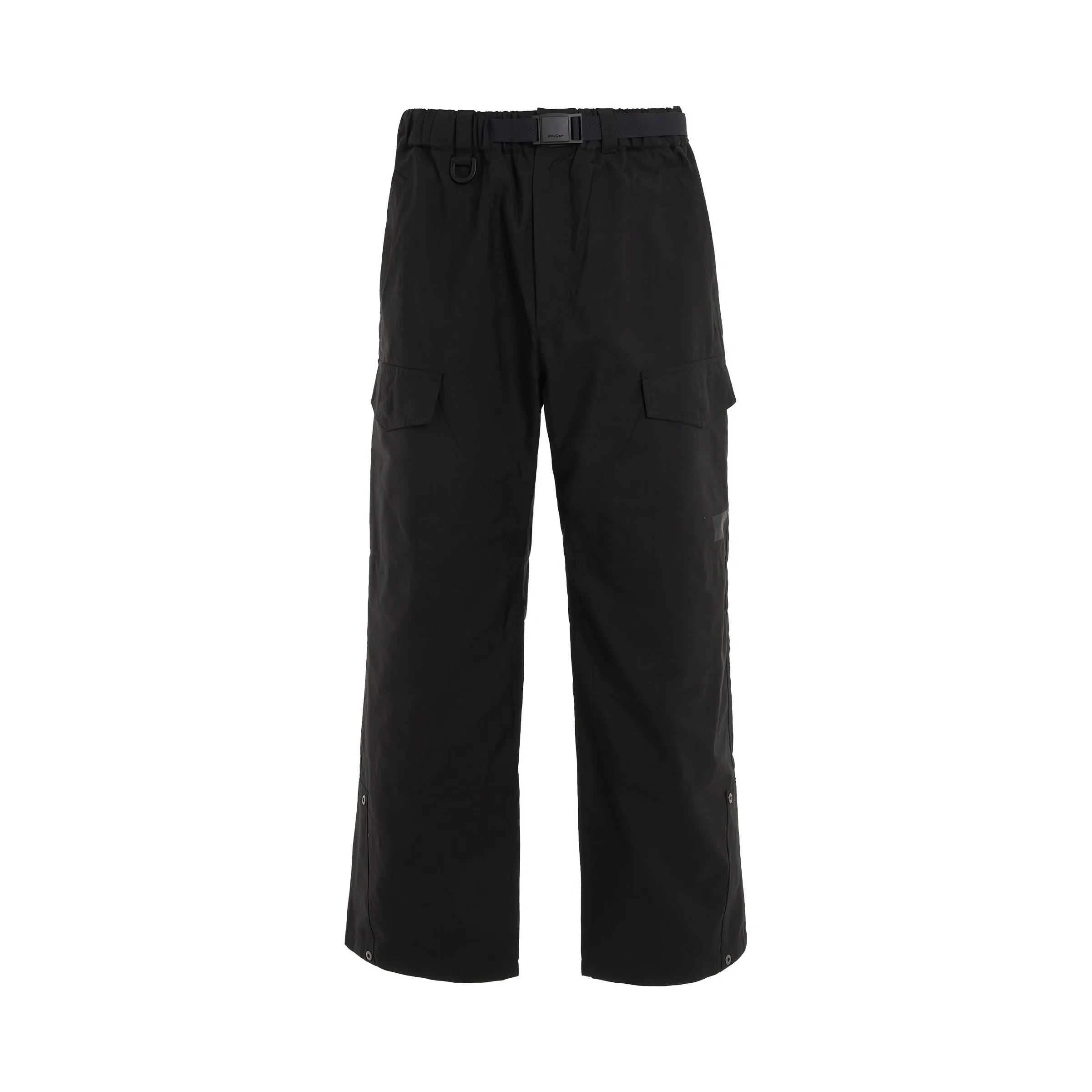 Workwear Cargo Pants in Black