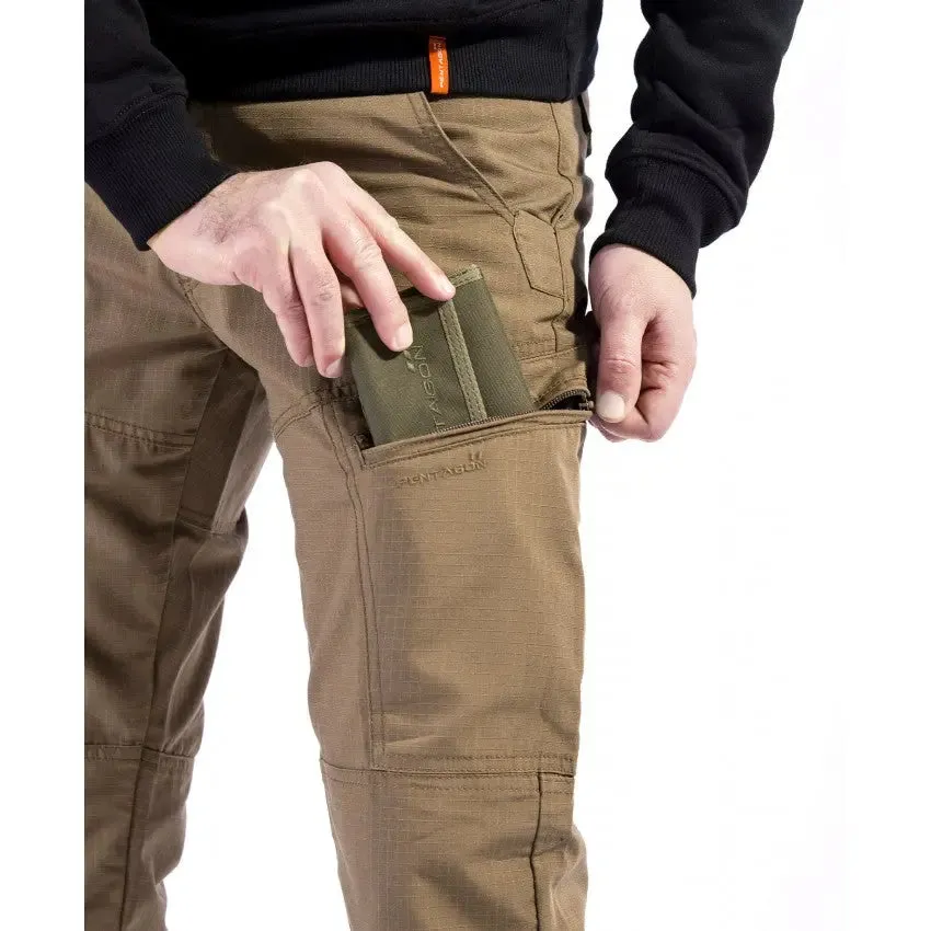 Ypero Pants Camo Green