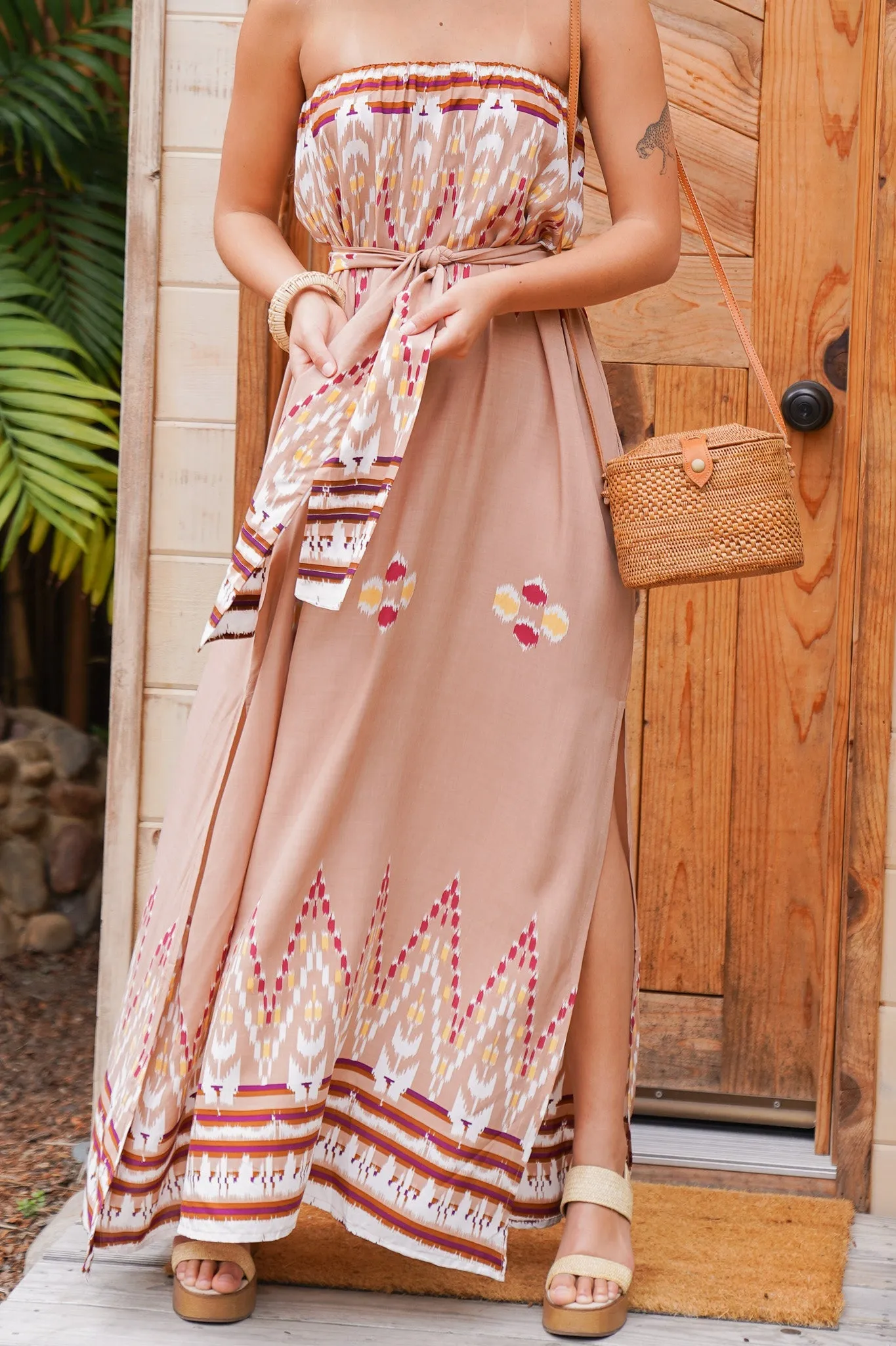 Yucatán Maxi Dress